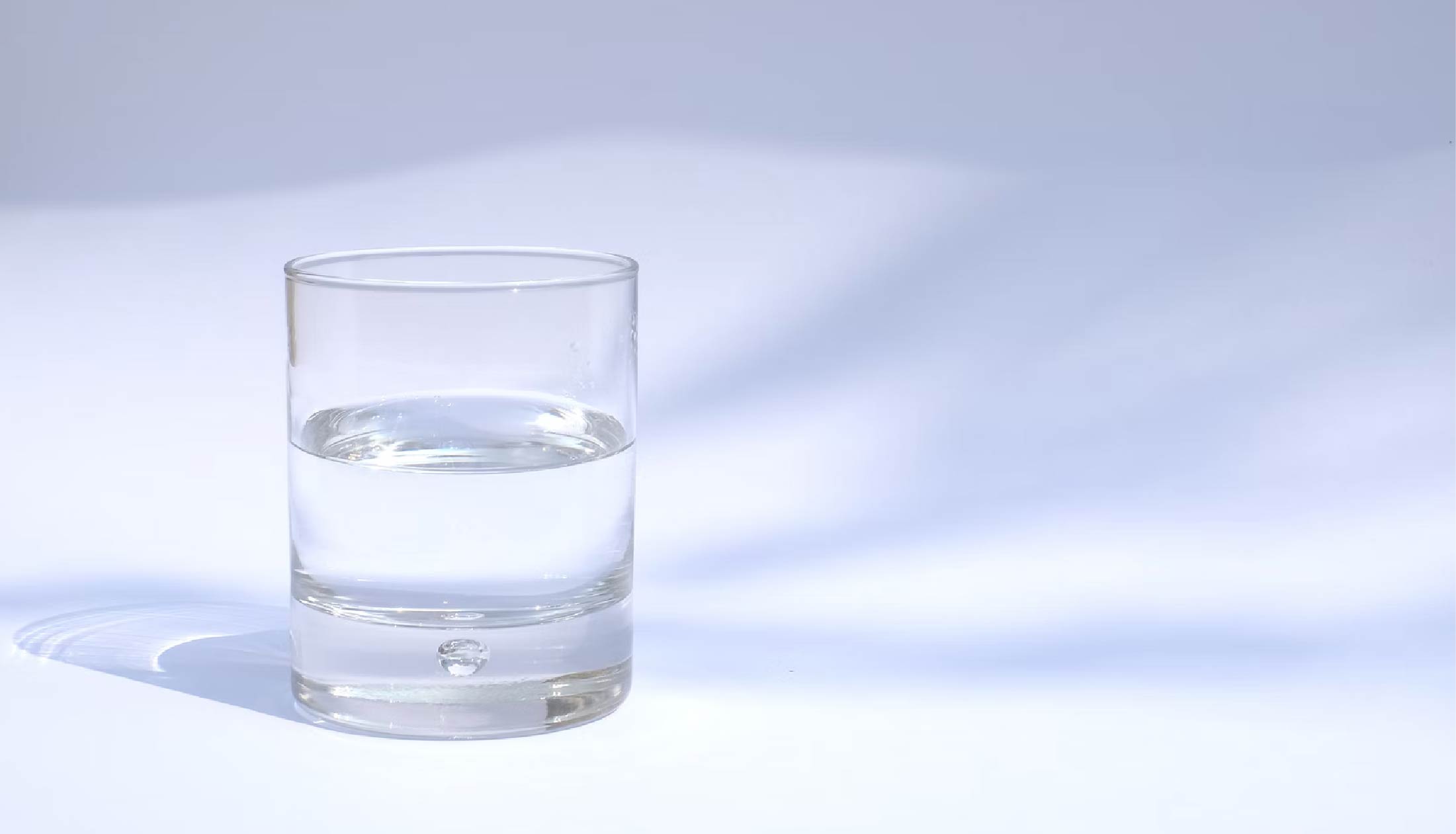 Vaso de agua