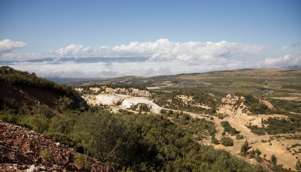 Entorno de la Mina de Penouta