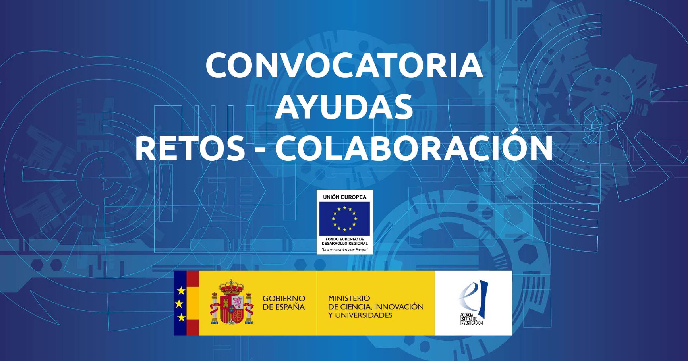 Convocatoria Ayudas Retos Colaboración