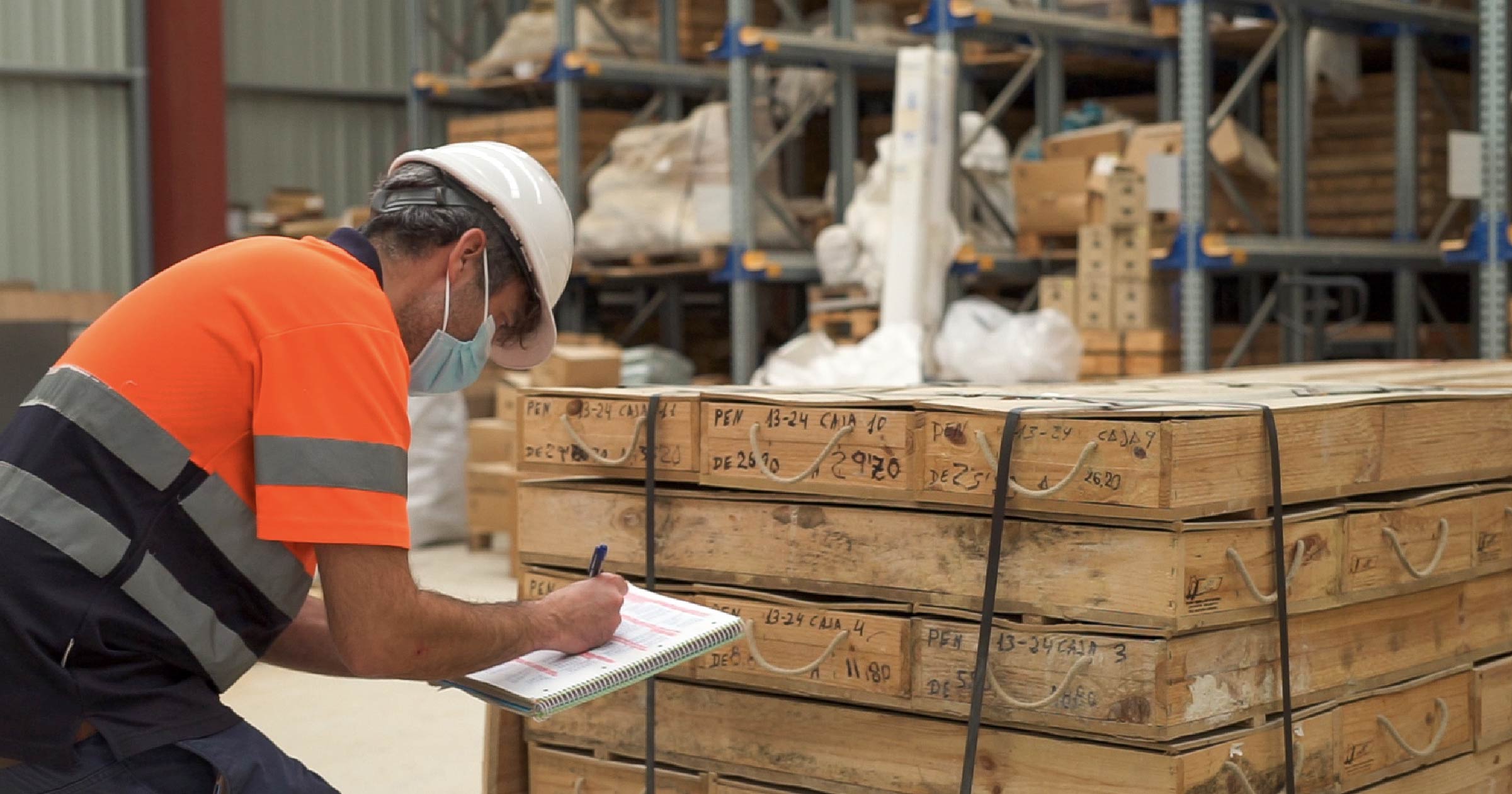 Trabajador almacén